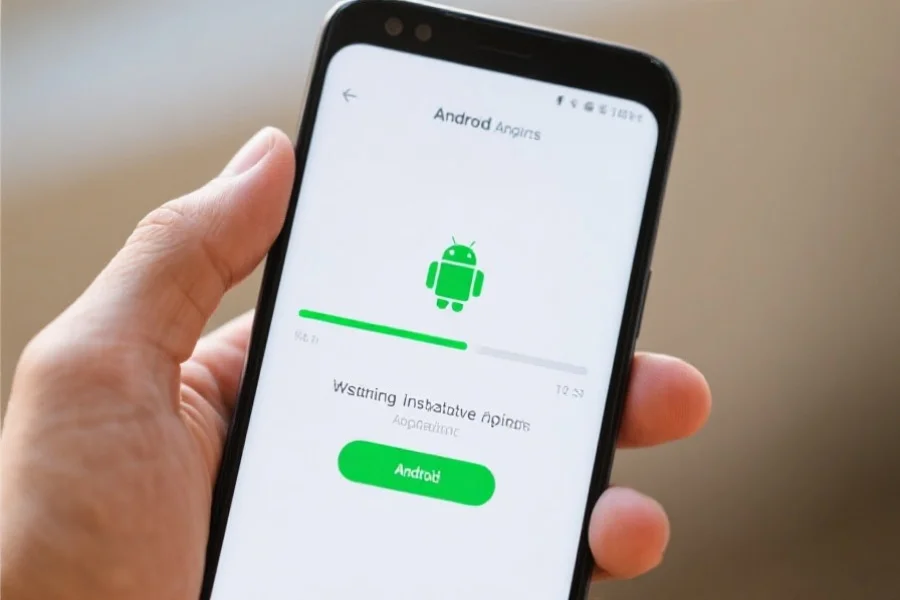 安卓手机正在安装富邦App